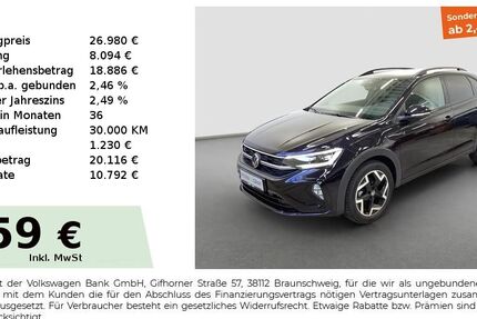 VW Taigo 24.130 km 26.980 &euro; Fürth 90763