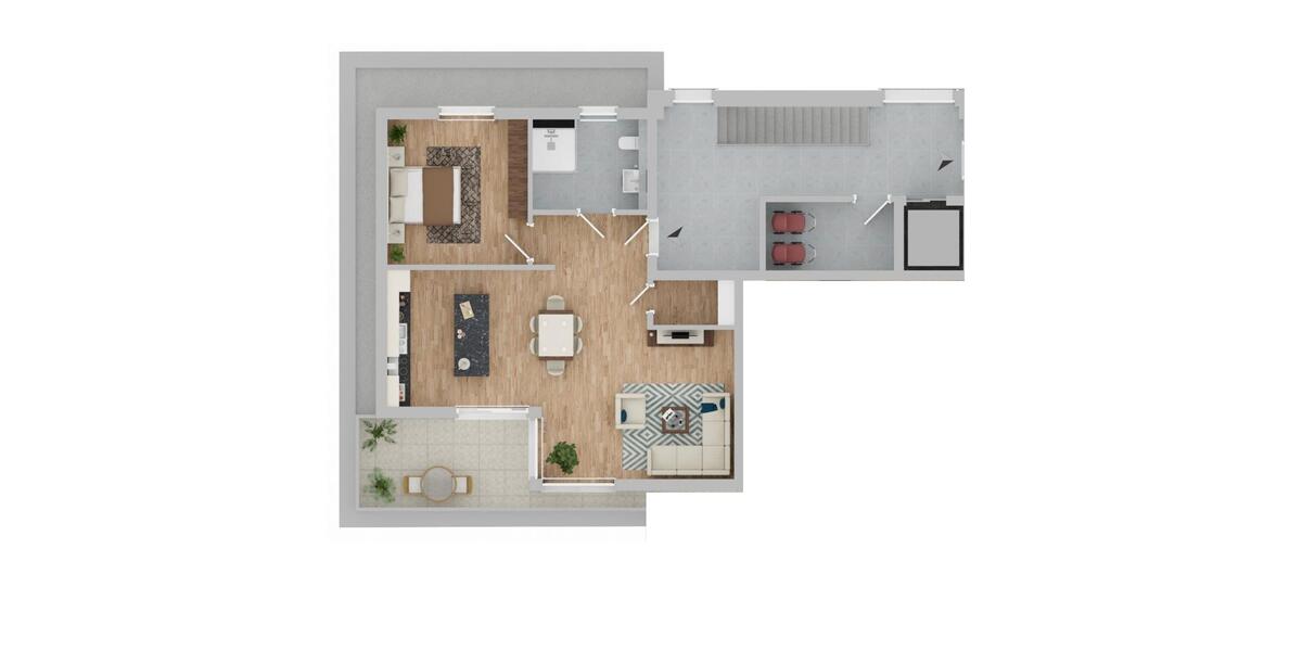 Einfamilienhaus Schwerte - 2 Zimmer, 76 m&sup2;, 1.190&euro; | Angebot:26403715