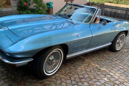 Corvette C2 53.000 km 60.900 &euro; Mosbach 74821