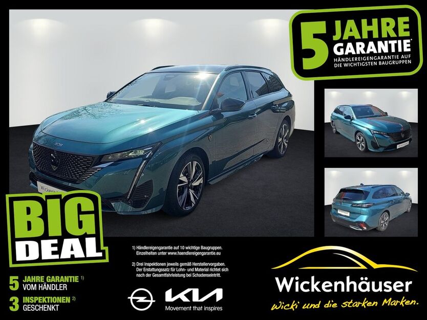 Peugeot 308 22.500 km 32.990 € München 80807