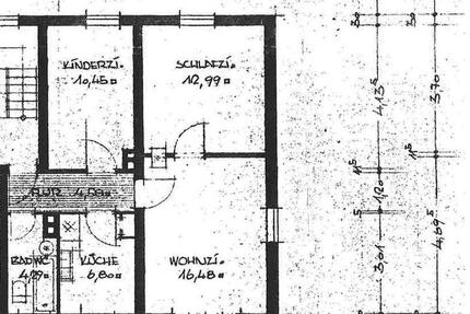 3-Zimmer Wohnung in Marktredwitz zu vermieten 3 zimmer