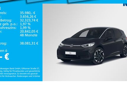 VW ID.3 7.671 km 35.980 € München 80935