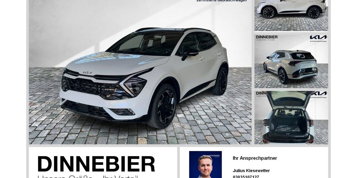 Kia Sportage 3.200 km 38.100 &euro; Berlin 13581