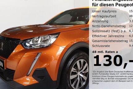 Peugeot 2008 23.588 km 15.580 &euro; Düsseldorf 40233