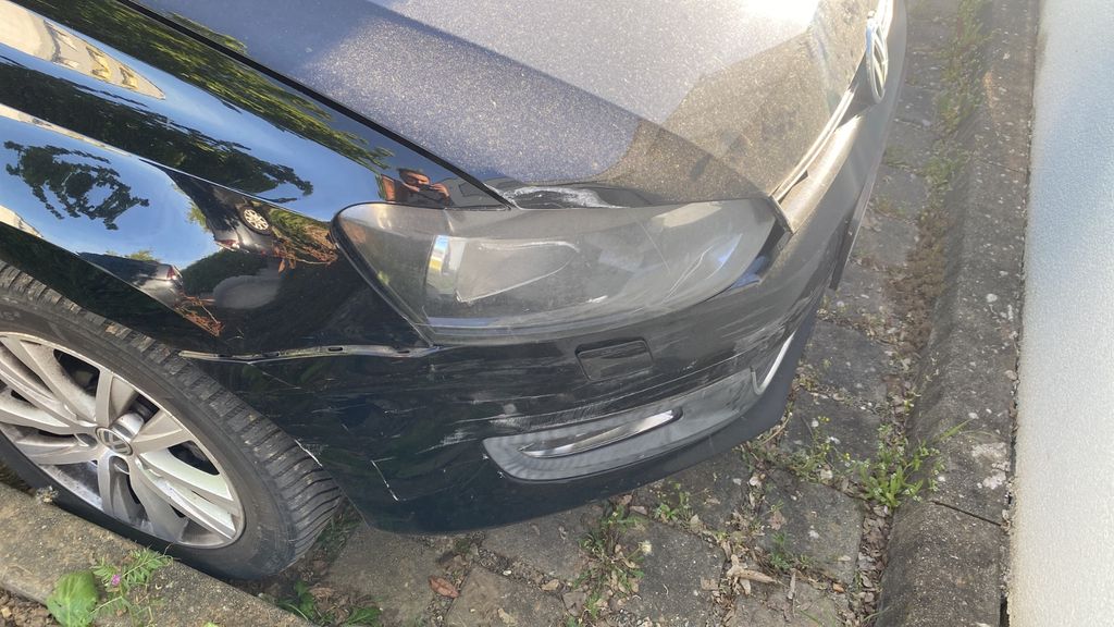 VW Polo 123.000 km 2.350 &euro; Gemmrigheim 74376