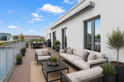 Wohnung Frankfurt am Main Gutleutviertel - 5 Zimmer, 237 m&sup2;, 6.500&euro; | Angebot:27081353