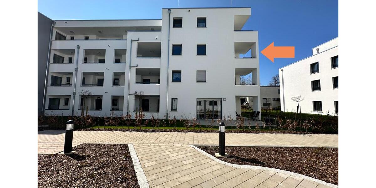 Etagenwohnung Crailsheim - 2 Zimmer, 58 m&sup2;, 760&euro; | Angebot:26072292