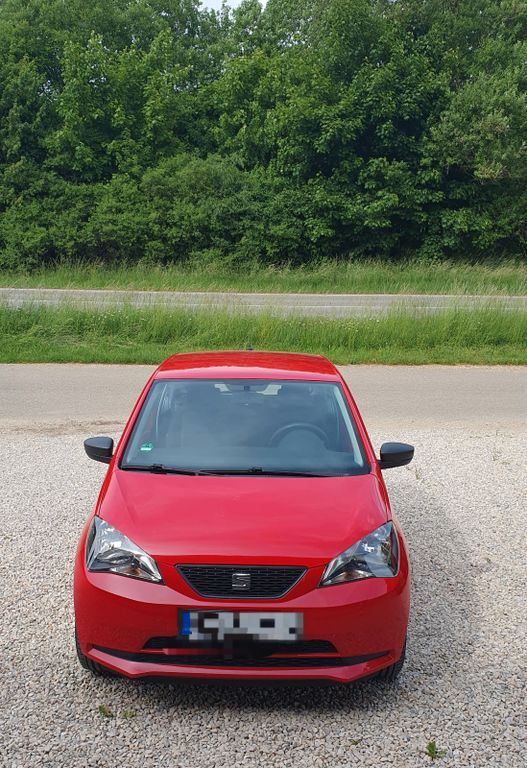 Seat Mii 116.700 km 3.800 € Ulm 89079
