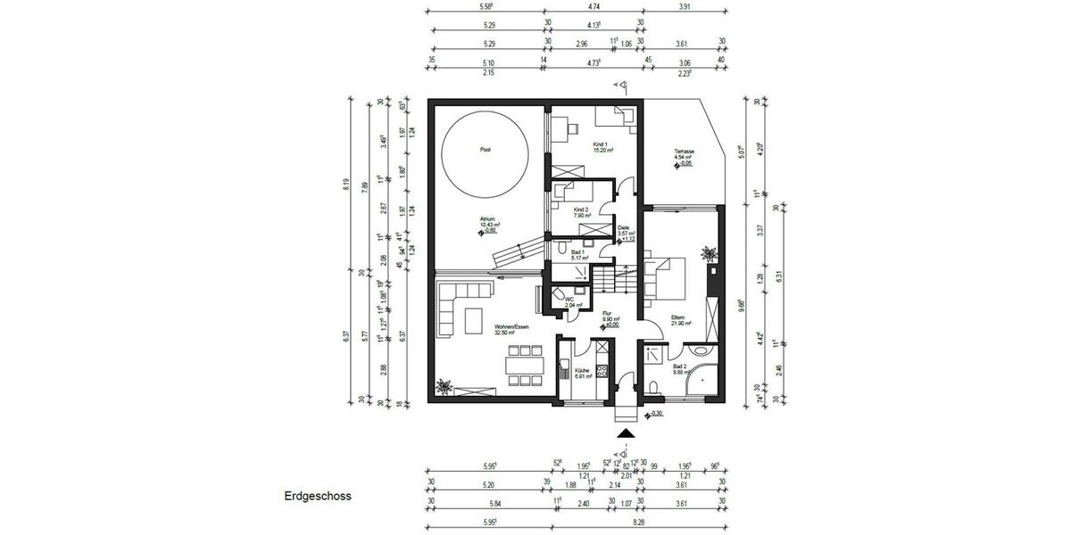 Gut geschnittener Wohlfühl-Bungalow Köln Weiden - PRIVATVERKAUF 5 zimmer