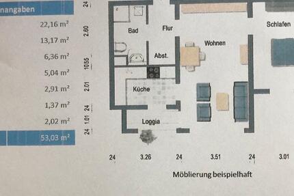 Wohnung Bünde - 2 Zimmer, 53 m&sup2;, 123.000&euro; | Angebot:27113576