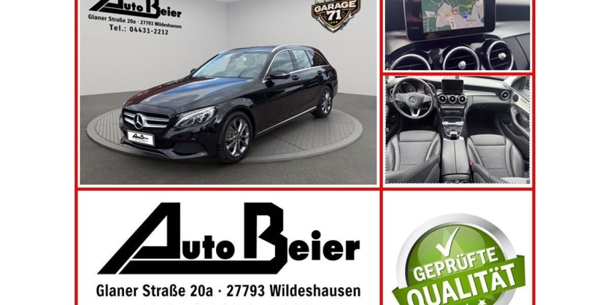 Mercedes-Benz C 180 109.100 km 19.400 &euro; Wildeshausen 27793