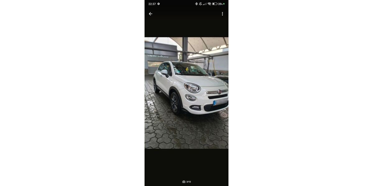 Fiat 500X 99.700 km 9.900 &euro; Berlin 13581
