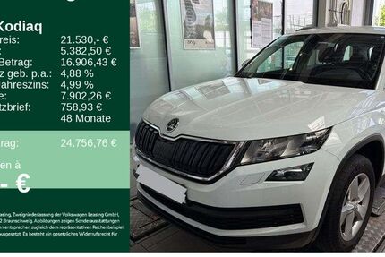 Skoda Kodiaq 95.662 km 21.530 &euro; Lörrach 79540