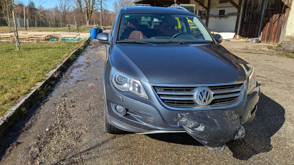 VW Tiguan 167.000 km 9.500 &euro; Aalen 73430