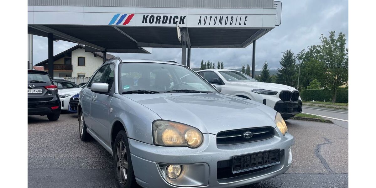Subaru Impreza 201.300 km 890 &euro; Willmering bei Cham 93497
