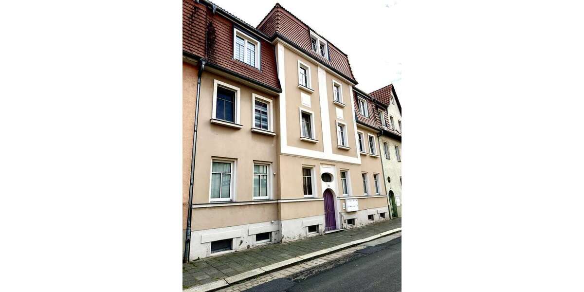 Lukrative Kapitalanlage mit 5,7 % Bruttomietrendite - Mehrfamilienhaus in Riesa mit sechs Parteien! - Mehrfamilienhaus, Wohnhaus Riesa Canitz | Angebot:25294548