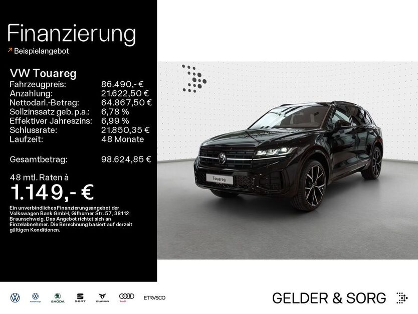 VW Touareg 9.900 km 86.490 € Bad Kissingen 97688