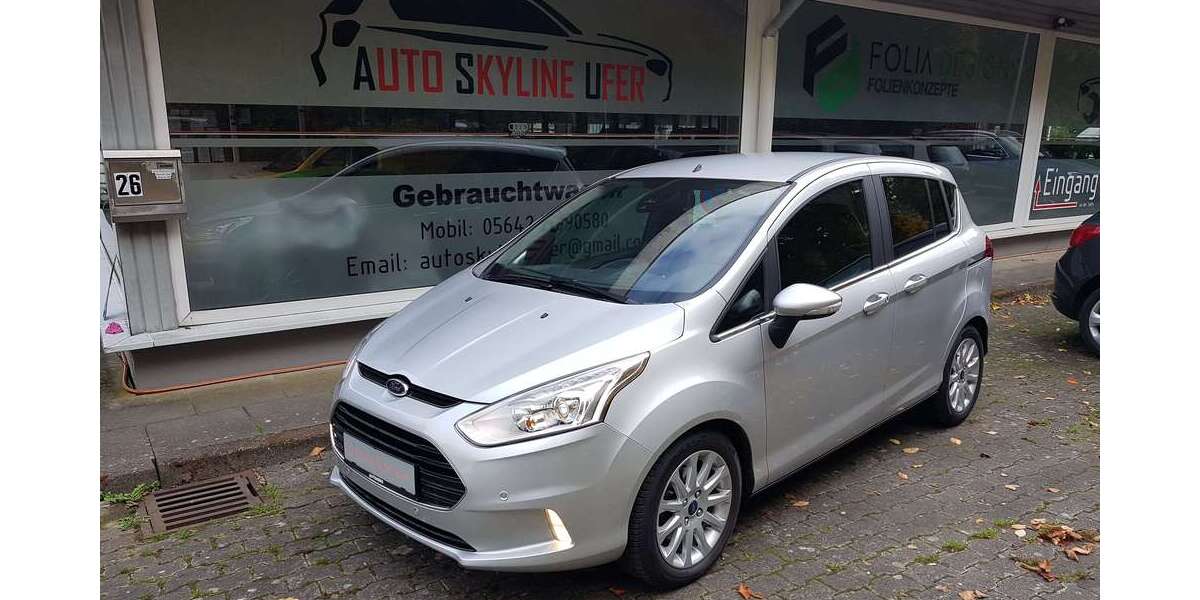 Ford B-Max 22.857 km 12.500 &euro; Warburg 34414