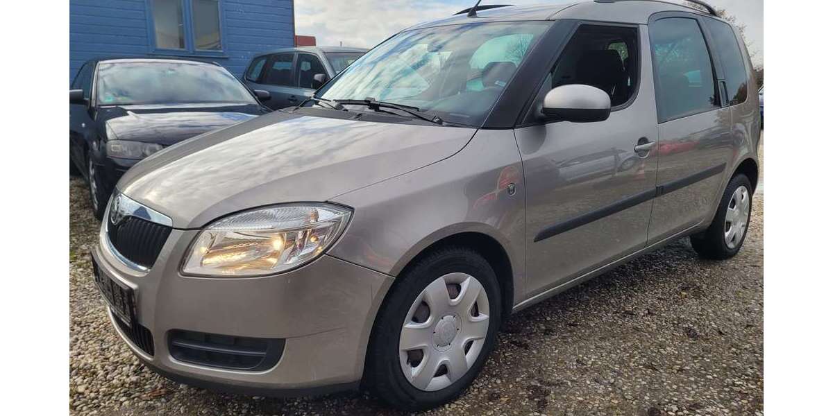 Skoda Roomster 131.200 km 3.499 &euro; Landshut 84030