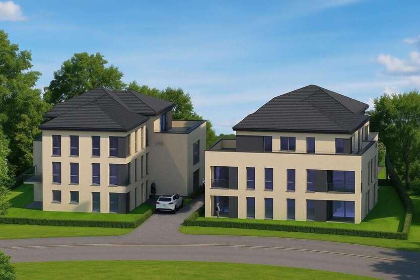 Wohnung zum Mieten in Ganderkesee 1.025 € 66 m²