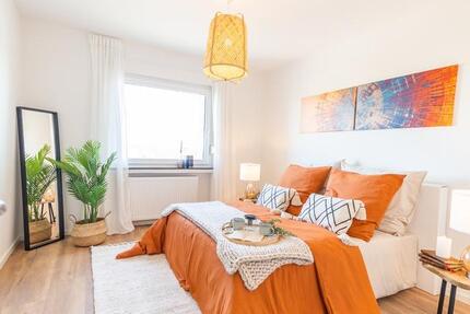 Bezugsfertige 3-Zimmer-Wohnung mit Balkon und Garage in Lintorf 3 zimmer