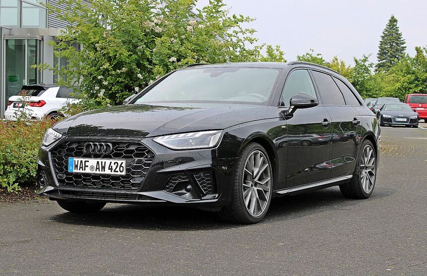 Audi A4 45.500 km 32.890 € Neubeckum 59269