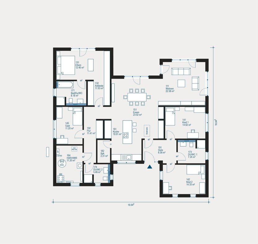 Ihr individuelles Traumhaus in Hohengandern - Gestalten Sie Ihr Zuhause nach Ihren Wünschen! 5 zimmer