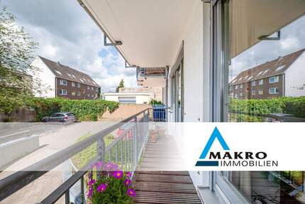 3D VIRTUAL TOUR - Moderne Stadtwohnung mit Balkon am Amtsgericht in Elmshorn 2 zimmer