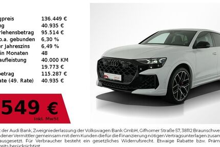 Audi RSQ8 12.500 km 136.449 € Nürnberg 90411