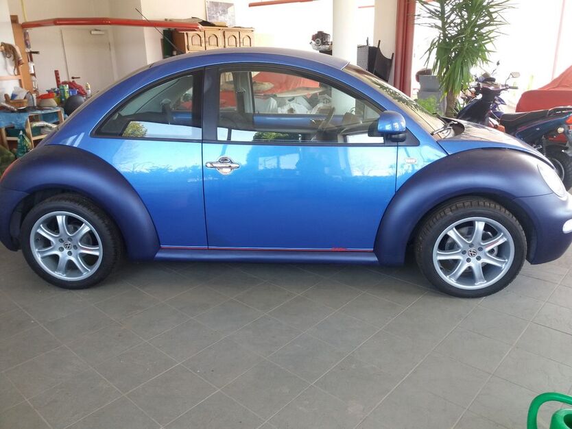 VW Beetle 124.000 km 5.900 € Reichmannsdorf Saalfeld 07318