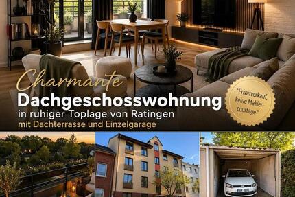 Wohnung Ratingen - 2 Zimmer, 57 m&sup2;, 209.000&euro; | Angebot:26373847