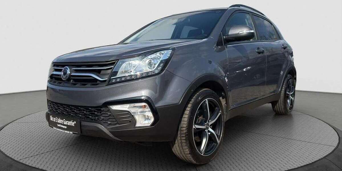 SsangYong Korando 80.997 km 13.997 &euro; Neustadt/Vogtland 08223