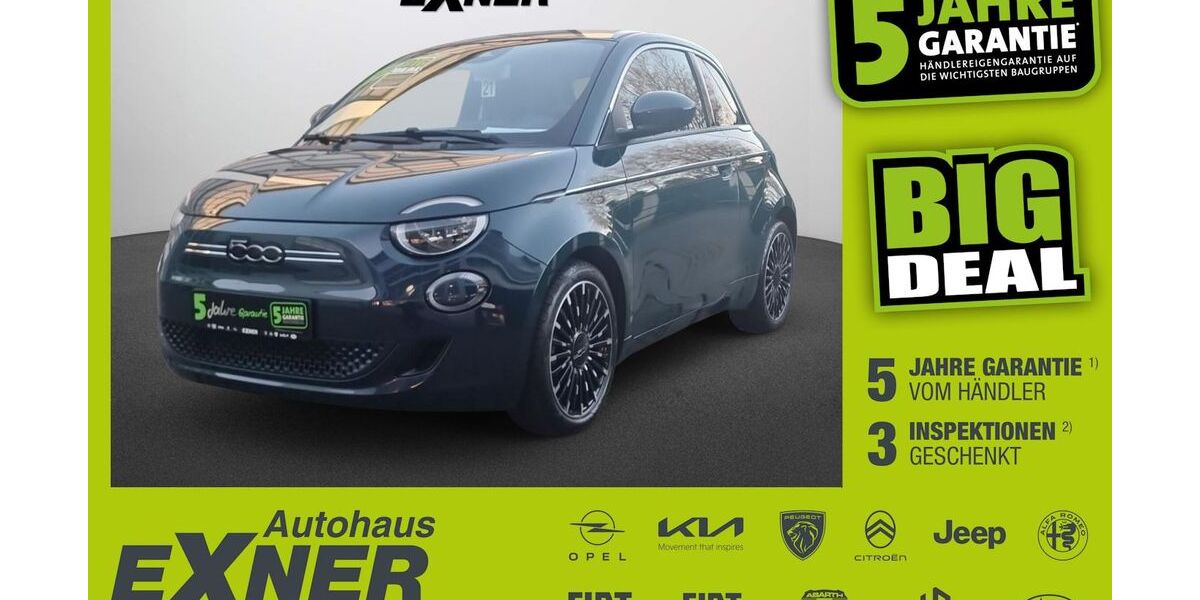 Fiat 500e 16.522 km 16.390 &euro; Hof 95032