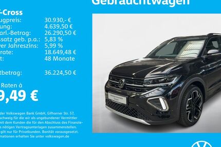 VW T-Cross 1.505 km 30.430 &euro; Stuttgart-Feuerbach 70469