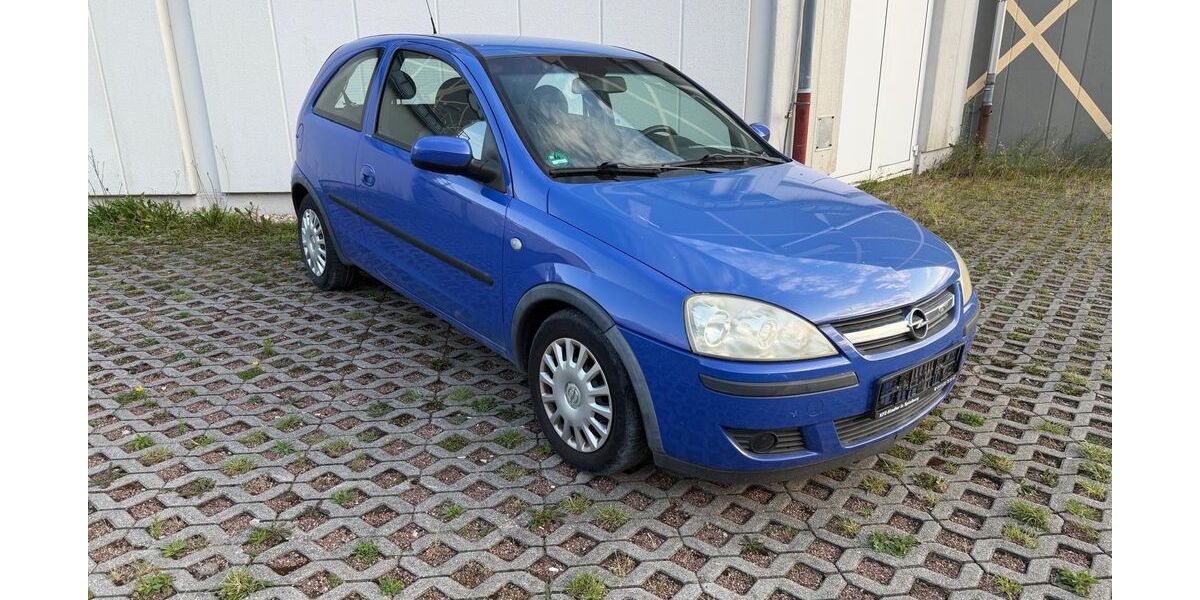 Opel Corsa 121.015 km 1.199 &euro; Stollberg 09366