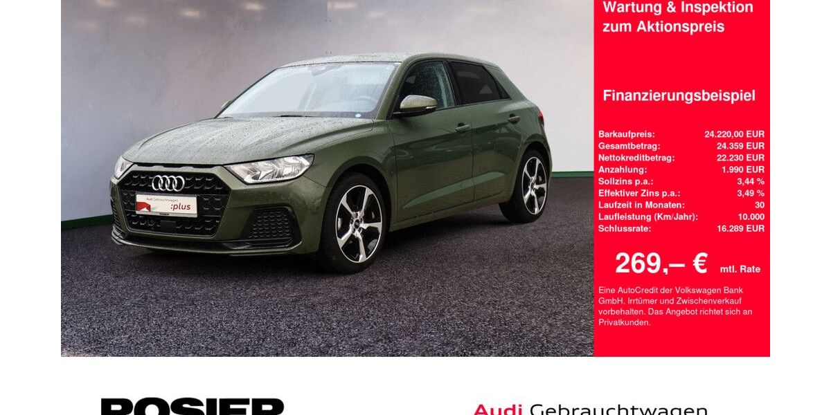 Audi A1 8.490 km 24.220 &euro; Menden 58706