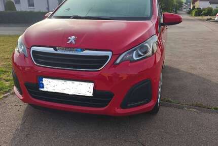 Peugeot 108 97.200 km 6.200 &euro; Eberhardzell 88436