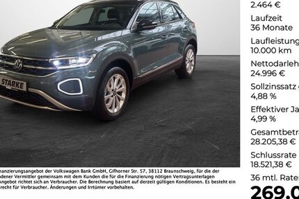 VW T-Roc 14.667 km 27.150 &euro; Osnabrück 49078