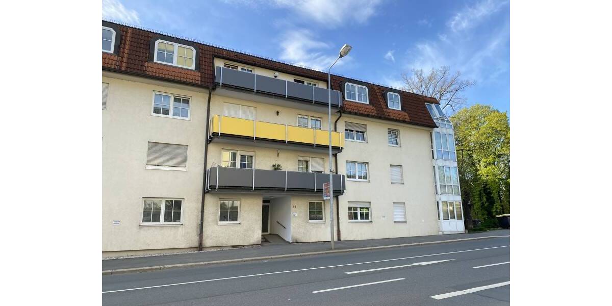 Etagenwohnung Plauen Stadtmitte - 2 Zimmer, 47 m&sup2;, 320&euro; | Angebot:26879639