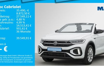 VW T-Roc 26.714 km 34.981 € München 80687