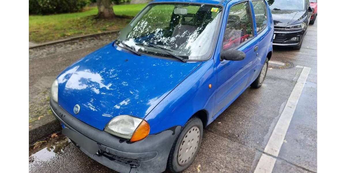 Fiat Seicento 198.000 km 200 &euro; Berlin 12109