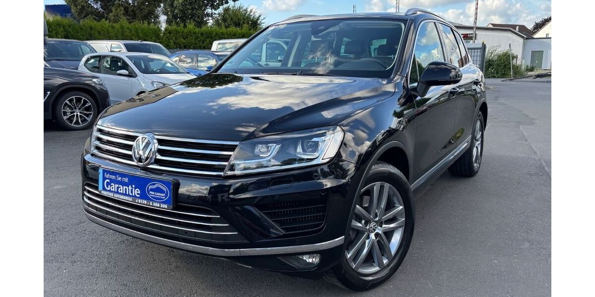 VW Touareg 100.000 km 21.900 &euro; Kassel 34123