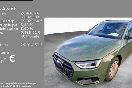 Audi A4 58.610 km 26.430 &euro; Feldkirchen/Westerham 83620