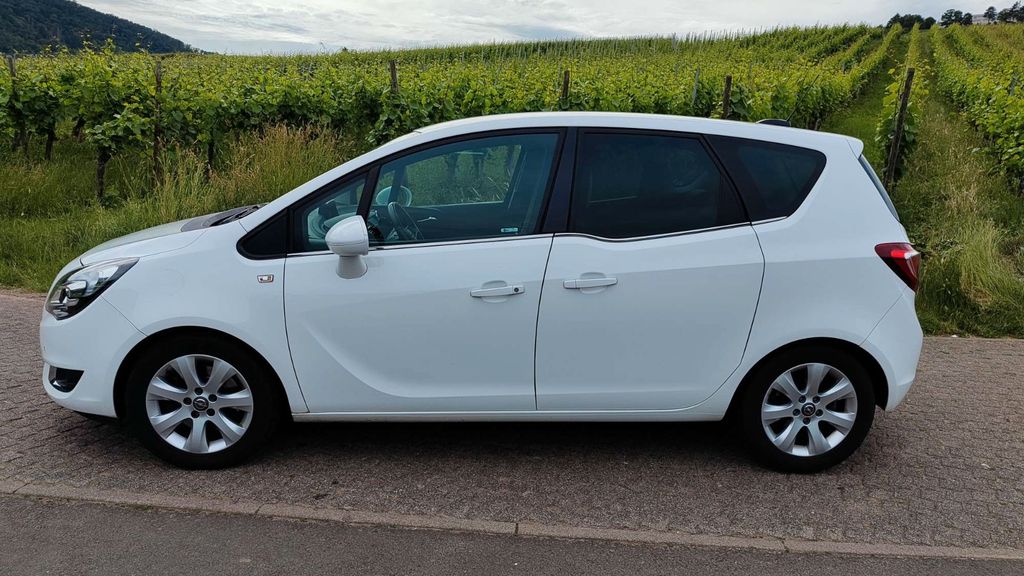 Opel Meriva 146.887 km 4.391 &euro; Zell (Mosel) 56856