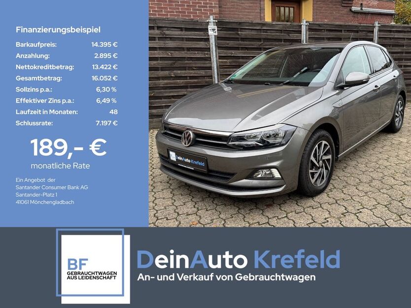 VW Polo 28.895 km 13.949 € Krefeld 47839