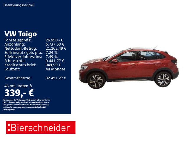 VW Taigo 5.966 km 26.950 € Aalen 73431