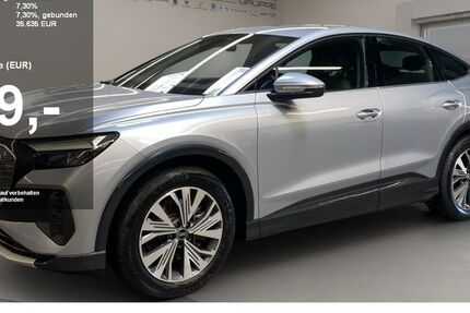 Audi Q4 e-tron 75.296 km 29.455 € Krefeld 47805