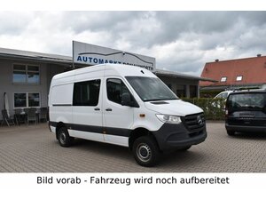 Mercedes-Benz Sprinter 316 CDI 4x4 7 G-Tronic Mixto Hochraumka 63.512 km 54.995 &euro; Donauwörth 86609