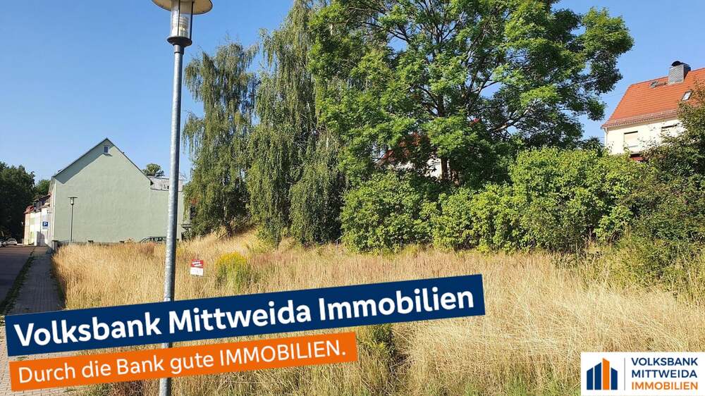 Ruhig gelegenes Baugrundstück in der Innenstadt von Hainichen! Bauträger frei! - Grundstück Hainichen | Angebot:25919725