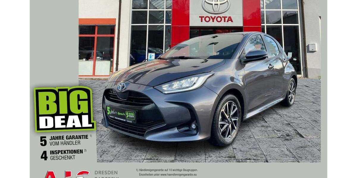 Toyota Yaris 24.065 km 17.990 &euro; Dresden 01217